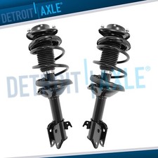 Front Left and Right Struts w/ Coil Spring Assembly for 2002 2003 Subaru Impreza picture