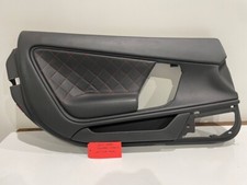 13 LAMBORGHINI GALLARDO LP560 LP550 LEFT BLACK LEATHER DOOR PANEL 10-13 picture