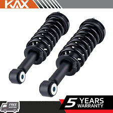 Pair(2) Front Struts w/ Coil Spring for 2004-2008 Ford F-150 Lincoln Mark LT 2WD picture