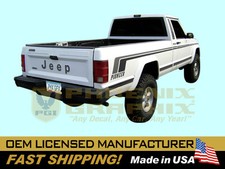 1987 1988 1989 1990 1991 1992 Jeep MJ Comanche Pioneer Pickup Truck Decal Stripe picture