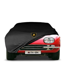LAMBORGHİNİ 400 GT (1965-1968)Indoor and Garage Car Cover Logo Option Dust Proof picture