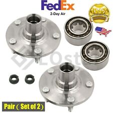 Pair(2) Front Wheel Hub & Bearing Assembly Fits 1996-2000 Toyota RAV4  picture