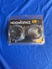 HogWorkz Red Rear Bullet Style Halomaker LED Turn Signals - HW307002 picture