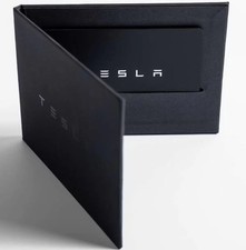 2 x New OEM 2017-2026 TESLA MODEL 3 Y S X Cybertruck Key Cards Wallet picture