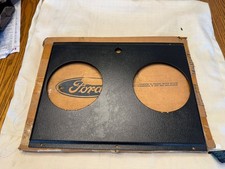 NOS Ford D1HZ-10876-A 1971 Later Instrument Cluster Bezel  picture