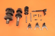 1991 91-94 KDX250 KDX 250 Transmission Gearbox Main Counter Shaft Shift Forks picture