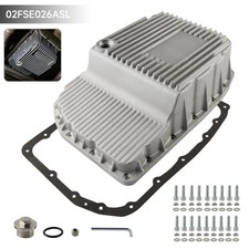 Heavy Duty Raw Transmission Pan For GMC Sierra 1500 Chevrolet Silverad 2007-2021 picture