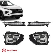 Fits 2022-2026 Mitsubishi Eclipse Cross Front DRL Combo Lamp&Headlight Assembly picture