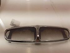 2002-2008 JAGUAR X-TYPE FRONT UPPER CHROME MESH WIRE GRILL GRILLE ASSEMBLY OEM picture