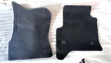 2015-2020 Cadillac Escalade Front Floor Mats Only Black  OEM # 84185301 84185302 picture
