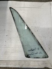 1981 CABALLERO LEFT DRIVER'S  QUARTER GLASS USED OEM 1981-87 EL CAMINO/CABALLERO picture