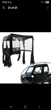 Full Cabin Cab Enclosure Soft Door For 2010-2014 Polaris RZR-4 800 900 Black picture