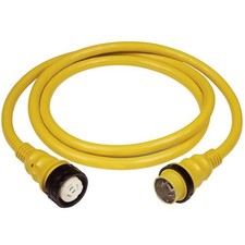 Afi/Marinco/Guest/Nicro/Bep Cord Set 50 Amp 125/250 6152SPP picture