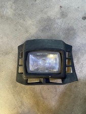1984-86 Yamaha Tri Moto YTM 225 Headlight and Shroud OEM used picture