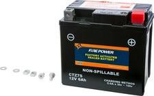 Firepower WPS Factory Activated Sealed Maintanence Free Motorcycle Battery CTZ7S picture