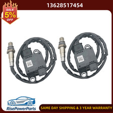 2PCS Diesel Exhaust Particulate Sensor For BMW X5 14-18 540d 3.0L 13628582024 picture