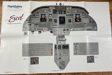 Wall Poster - Cessna Citation XL (Excel)  33 in x 22 in picture