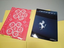 LARGE FERRARI 456 GT and F355 BERLINETTA  FOLD OUT SALES  PACK picture