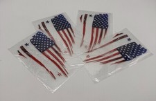 4PCS USA 250th Anniversary Flag Decals Stickers 6” 1776-2026 Patriotic picture