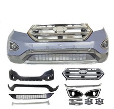 FOR: 2015-2018 FORD EDGE FRONT BUMPER SET 15 pieces picture