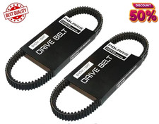 Polaris OEM Drive Belt Part Number 3211202 RZR PRO XP Turbo S 2&4 Seater (2 Pack picture