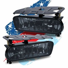 2X FOG LIGHT LAMP PAIR FIT FOR 02 03 04 05 06 CADILLAC ESCALADE LH & RH W/ BULB picture