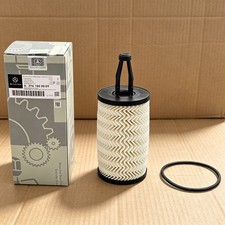 1PCS For Mercedes Benz C CL CLS E GL GLC GLE GLK ML R S Engine Oil Filter Kit , picture