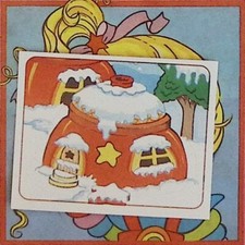 RAINBOW BRITE QUEEN RAINBOW BLONDE IRIDELLA RAINBOW PANINI STICKER N 144 picture