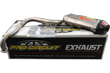 0111612G NEW PRO CIRCUIT T-6 S/S EXHAUST SYSTEM FITS 2016-2017 HONDA GROM picture