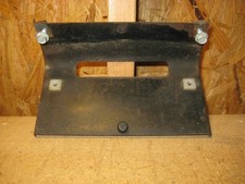 ORIGINAL OEM 1971 CUDA MOPAR DODGE PLYMOUTH CHRYSLER FRONT LICENSE PLATE BRACKET picture