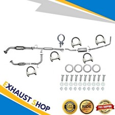 Complete Exhaust System For 2005-2006 Toyota Tundra 4.7L Fast Dispatch In Stock picture