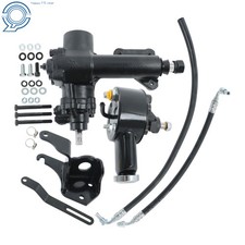 For Chevy Bel Air 150 210 CPP 500 Serie 55-57 Power Steering Conversion Gear Box picture