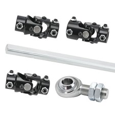 Steering Box Black U Joint 36