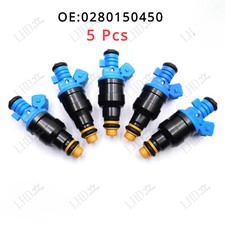 5 Pcs New Turbo Fuel Injector 0280150450 For Fiat Lancia Kappa Coupe 2.0 20V picture