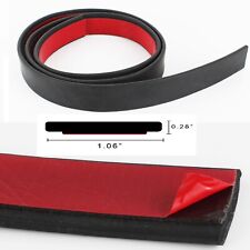 Vehicle Windshield Rubber Seal Trim Sunroof Waterproof Noise Reduce Guard 5ft picture
