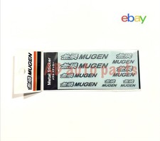 Mugen Power Chrome Sticker Set [90000-YZ5-314A] #2503J picture