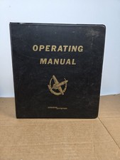 Operating Manual Cessna/ Citation Model 525. See Pics picture