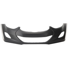 Front Bumper Cover Primed For 2011-2013 Hyundai Elantra Sedan USA Built picture