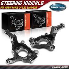 2x Steering Knuckle for Nissan Rogue l4 2.5L 2008-2015 Front Left & Right picture