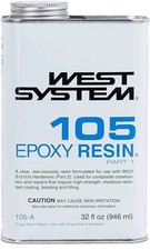West System 105 Epoxy Resin Quart 655-105A  picture