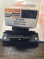 NORS Borg Warner 31-2229 Rear Motor Mount For 63-64 Ford REPL C3AZ-6068-D NOS picture