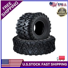 2PCS ATV Tires 27x12-12 6-Ply 27x12x12 Heavy Duty All-Terrain UTV Tires Off-Road picture