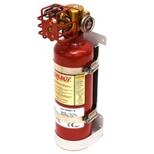 Fireboy Boat Automatic Fire Extinguisher CG20050227-B9 50CuFt HFC227 picture