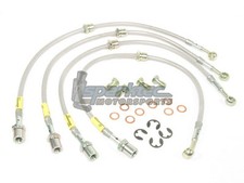 Goodridge G-Stop Stainless Steel Brake Line Kit for 90-01 Subaru Impreza Legacy picture