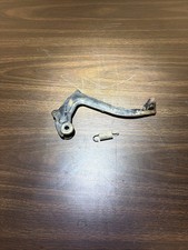 1984 83-85 KAWASAKI KX80 KX 80 OEM REAR BRAKE PEDAL LEVER & SPRING picture