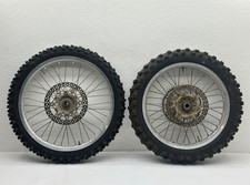 2006-2009 Yamaha Wheel Set 21/19 Inch Front Rear Rim Sprocket Hub OEM ✅ picture