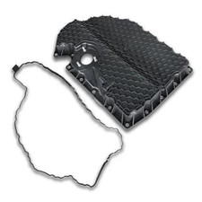 06K103600R Lower Engine Oil Pan Fits VW Golf GTI Tiguan Passat Audi A3 S3 Q2 TT picture