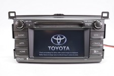 TOYOTA RAV4 Navigation Radio Receiver Display 86100-0R060 ✅TESTED✅ OEM 2013-2015 picture