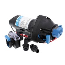 Jabsco Par-Max 3 Water Pressure Pump - 12V - 3 GPM - 40 PSI 31395-4012-3A UPC... picture