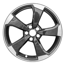 Machined Flange and Painted Black 19 x 8.5 picture